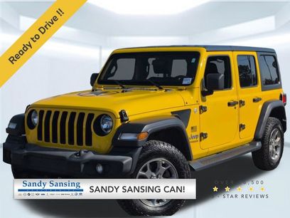 Used 2020 Jeep Wrangler Unlimited Freedom Edition