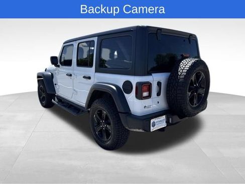 Used 2020 Jeep Wrangler Unlimited Sport AWD/4WD image 7