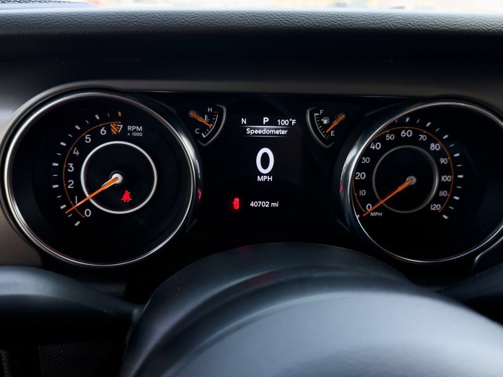 Used 2022 Jeep Wrangler Unlimited Sport AWD/4WD image 17