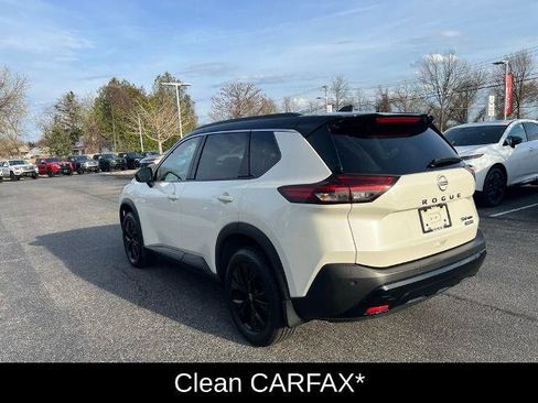 Certified 2023 Nissan Rogue SV w/ SV Premium B Package AWD/4WD image 11