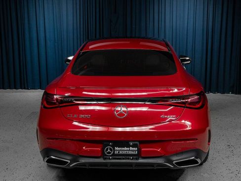 New 2026 Mercedes-Benz CLE 300 4MATIC Coupe image 8