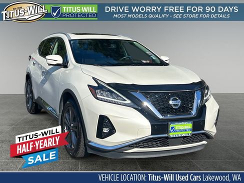 Used 2022 Nissan Murano Platinum AWD/4WD image 1