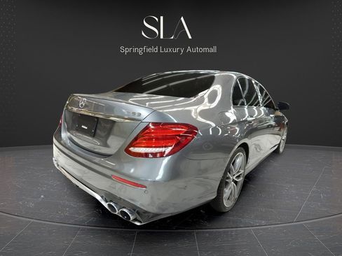 Used 2020 Mercedes-Benz E 53 AMG 4MATIC Sedan image 4