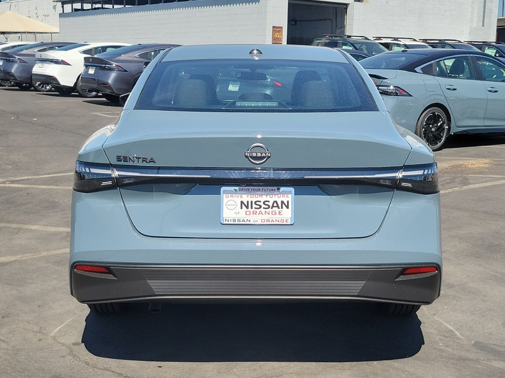 New 2027 Nissan Sentra SV w/ Floor Mat Package FWD image 8