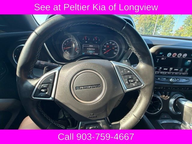 Used 2017 Chevrolet Camaro LT RWD image 19