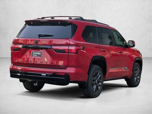 New 2026 Toyota Sequoia Platinum image 2