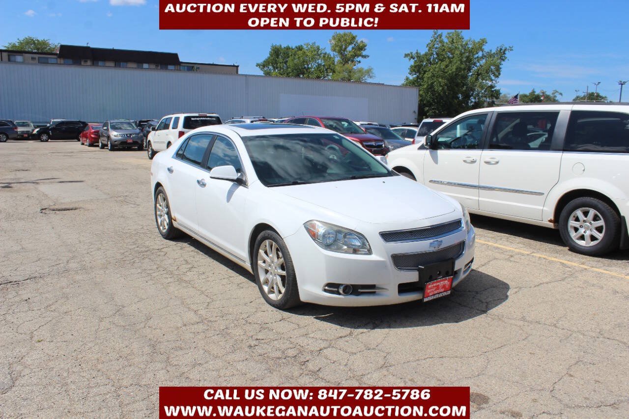 Used 2012 Chevrolet Malibu LTZ FWD image 2