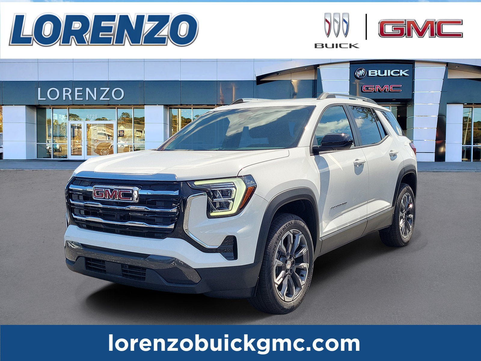 New 2027 GMC Terrain Elevation w/ Elevation Premium Package FWD image 1
