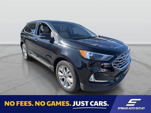 Used 2022 Ford Edge Titanium AWD/4WD image 1