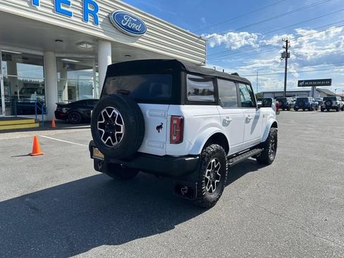 Certified 2021 Ford Bronco Outer Banks AWD/4WD image 2
