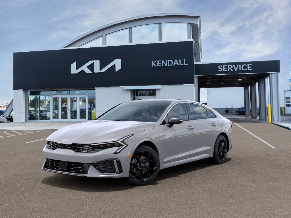 New 2027 Kia K5 GT-Line image 1
