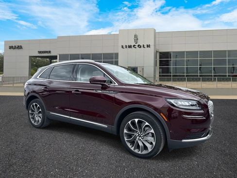 Certified 2023 Lincoln Nautilus Reserve w/ Equipment Group 201A image 1