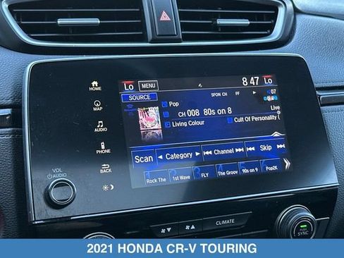 Certified 2021 Honda CR-V Touring image 21