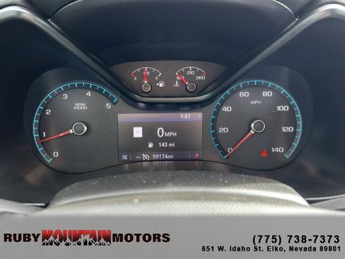 Used 2021 Chevrolet Colorado ZR2 image 16