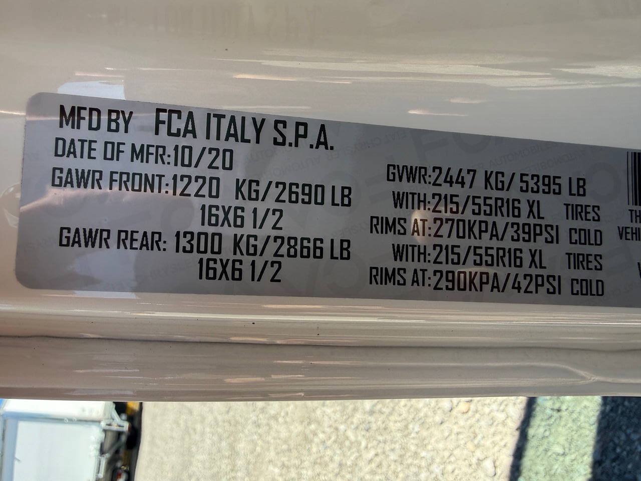 Used 2021 RAM ProMaster City Tradesman SLT w/ Window Group 07 FWD image 36