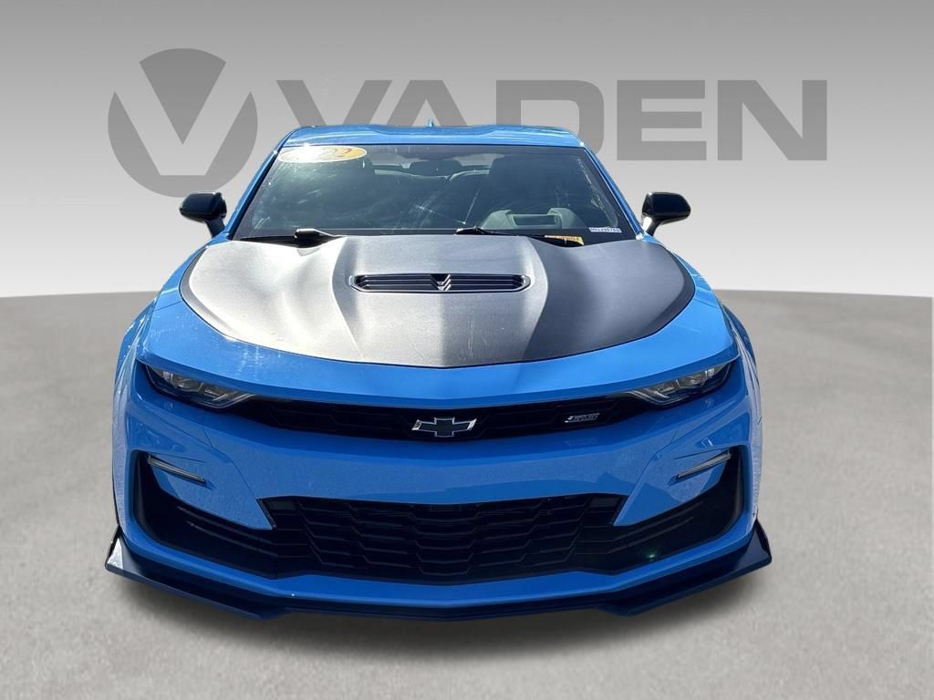 Used 2022 Chevrolet Camaro SS RWD image 2