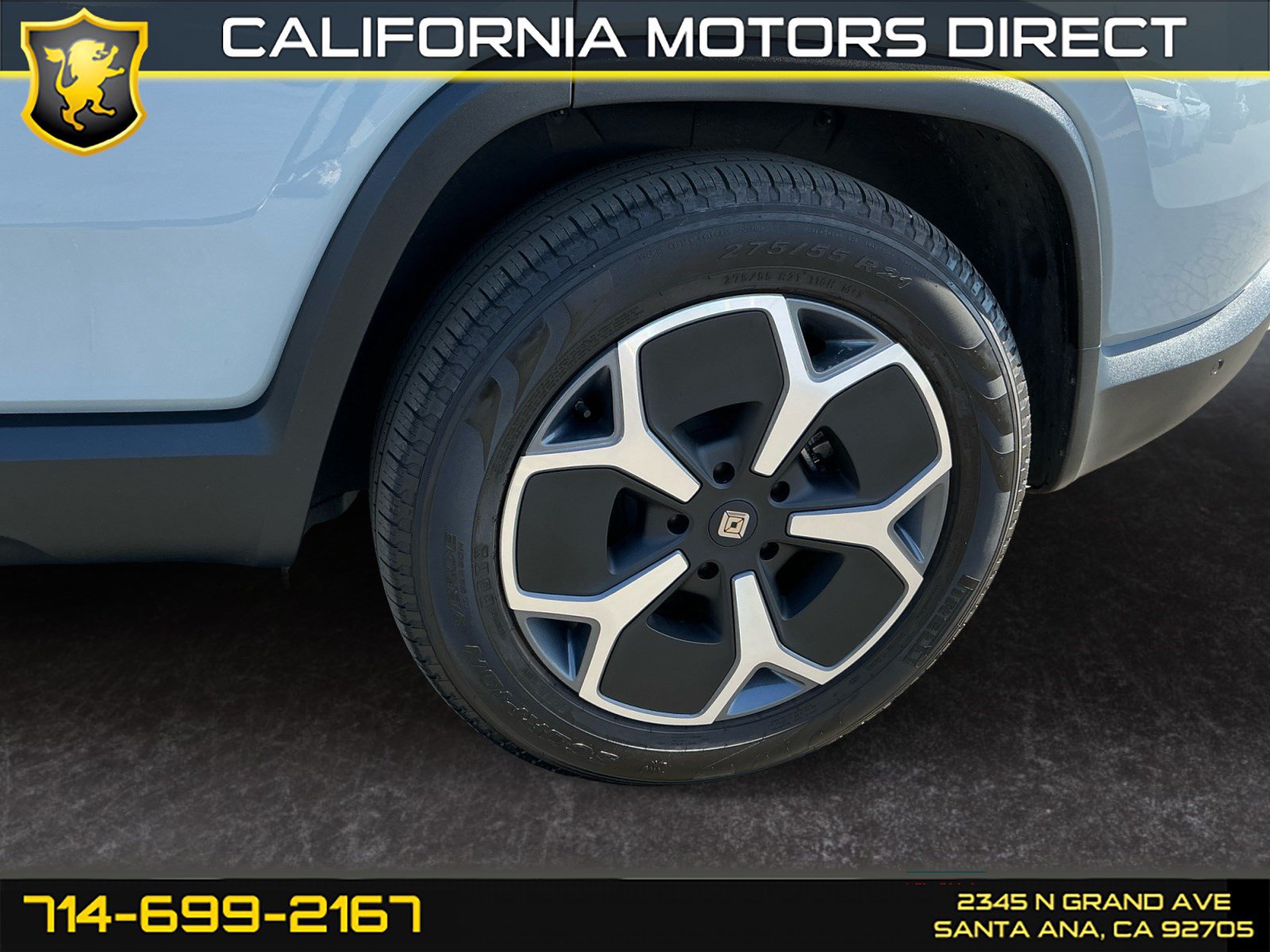 Used 2024 Rivian R1S Adventure Dual AWD/4WD image 1