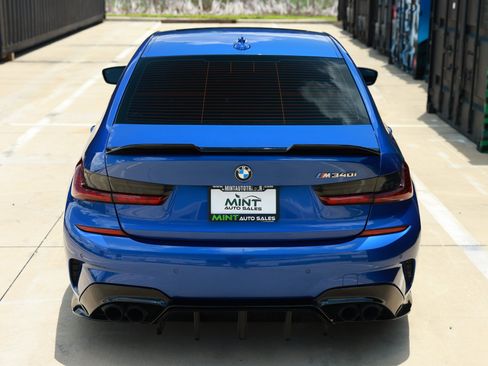 Used 2021 BMW M340i w/ Driving Assistance Package RWD image 13