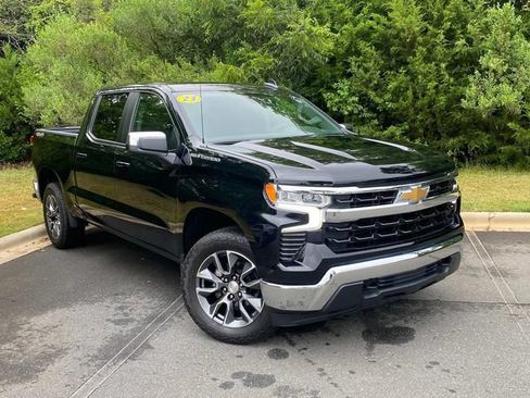Used 2023 Chevrolet Silverado 1500 LT AWD/4WD image 1