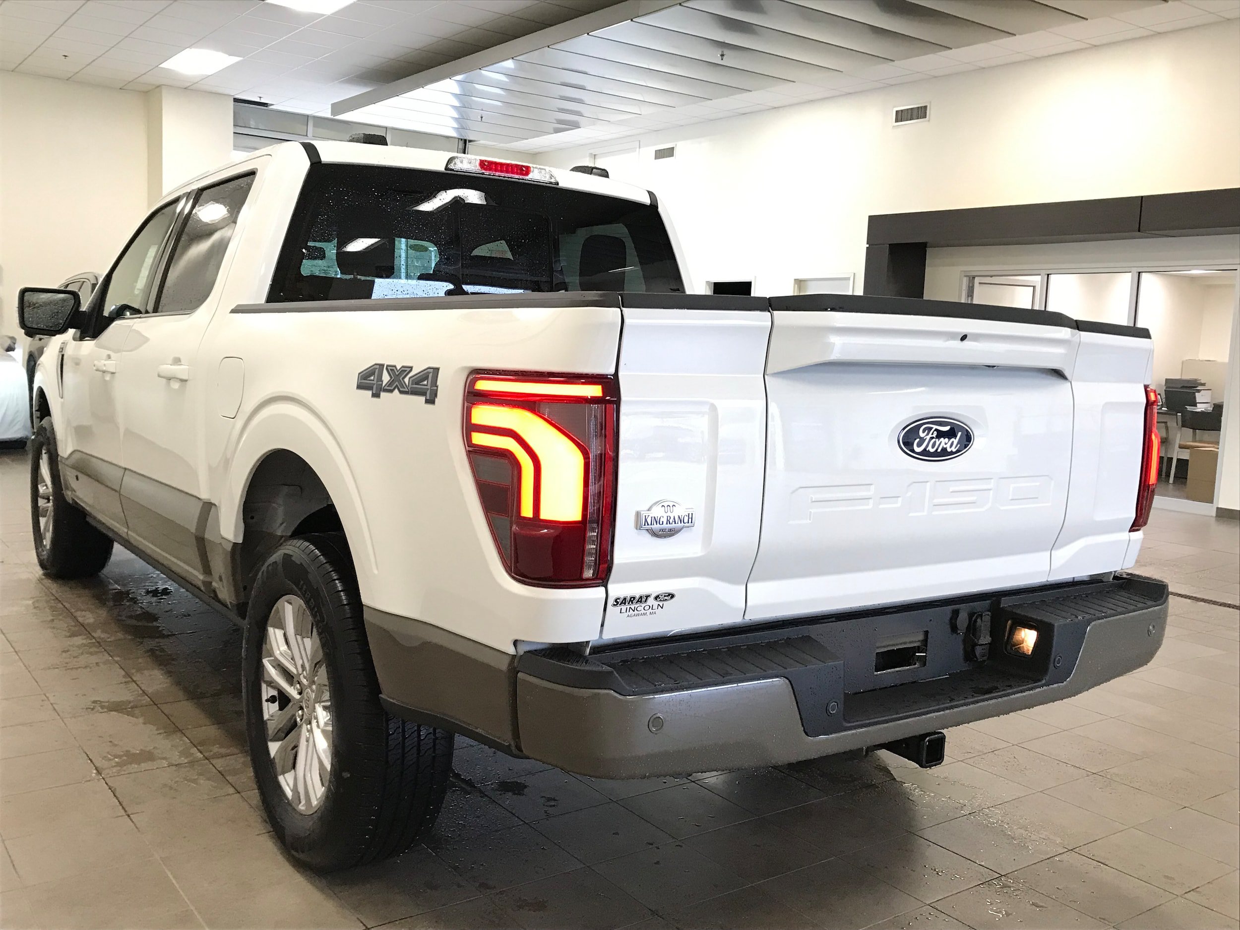 New 2026 Ford F150 King Ranch w/ Equipment Group 601A High AWD/4WD image 5