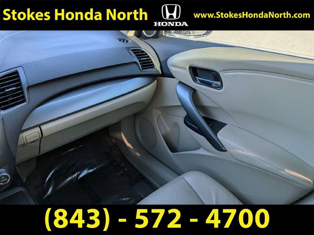 Used 2015 Acura RDX w/ Technology Package FWD image 19