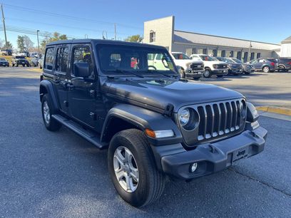 Used 2022 Jeep Wrangler Unlimited Sport