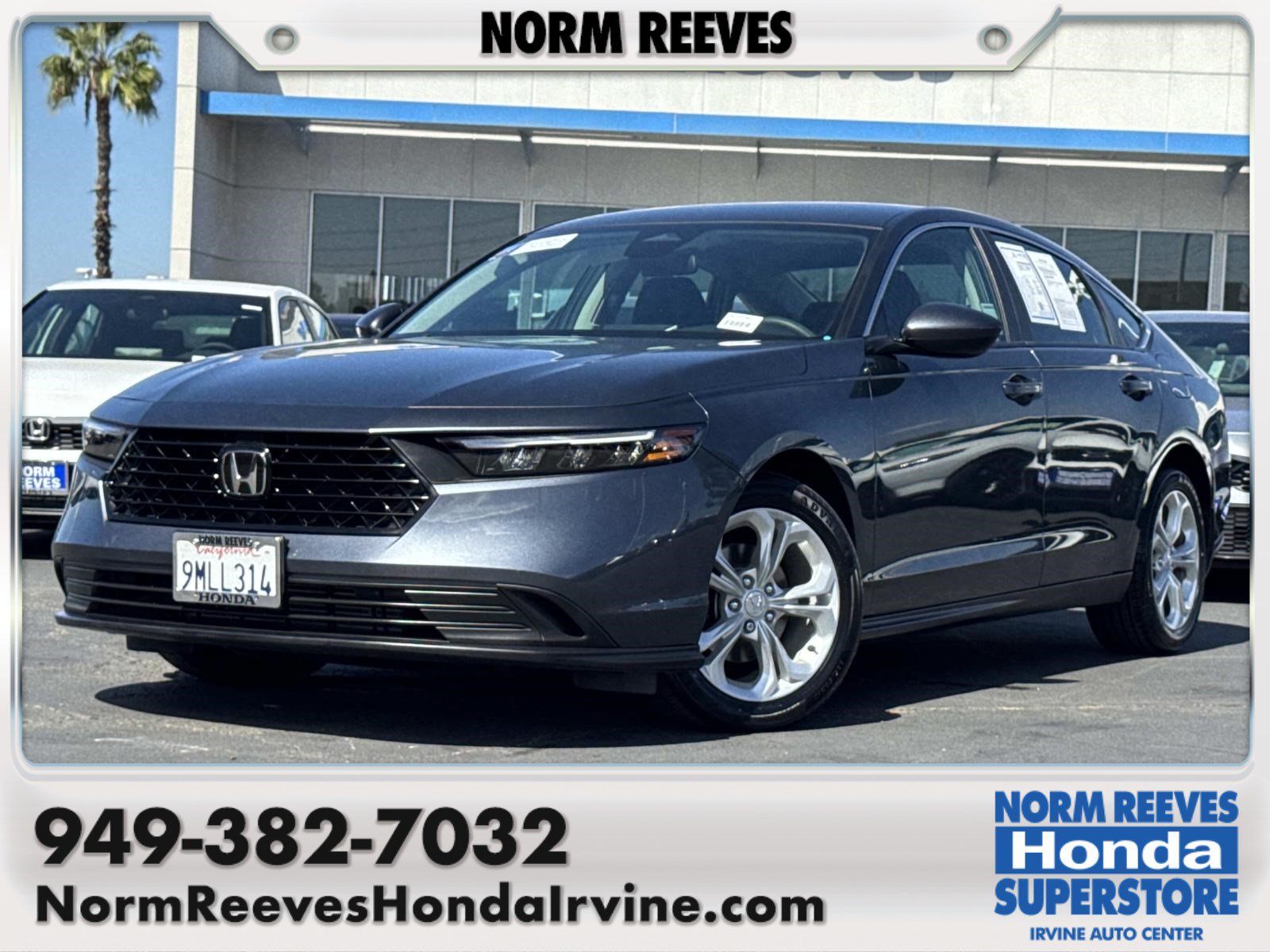 Certified 2024 Honda Accord LX image 1