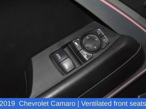 Used 2019 Chevrolet Camaro SS RWD image 28