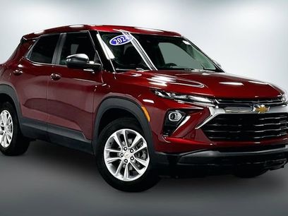 Used 2024 Chevrolet TrailBlazer LS w/ LS Convenience Package