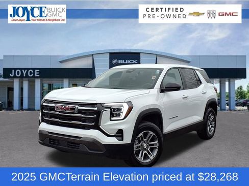 Certified 2025 GMC Terrain Elevation image 1