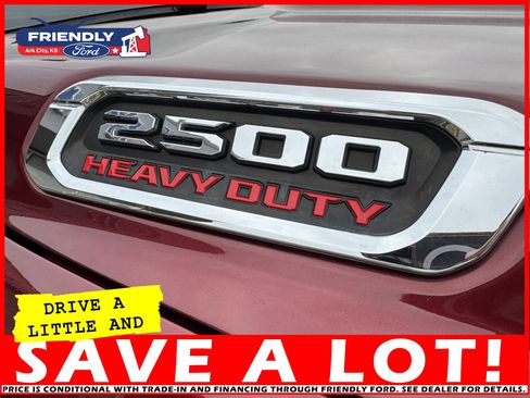 Used 2022 RAM 2500 Laramie image 48