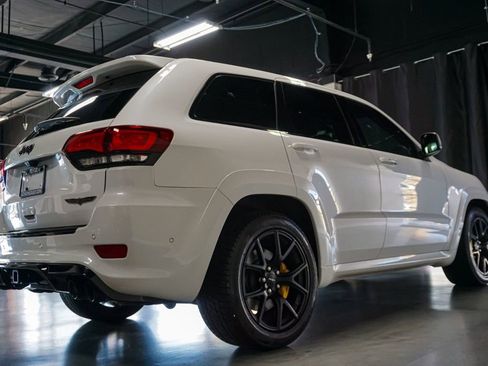 Used 2018 Jeep Grand Cherokee Trackhawk w/ Trailer Tow Group IV image 6