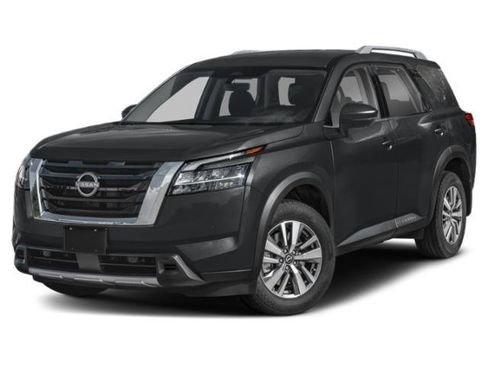 Used 2025 Nissan Pathfinder SL w/ Black Appearance Package FWD image 1