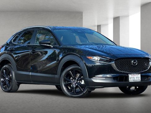 Certified 2025 MAZDA CX-30 AWD 2.5 S w/ Select Sport Pkg image 2