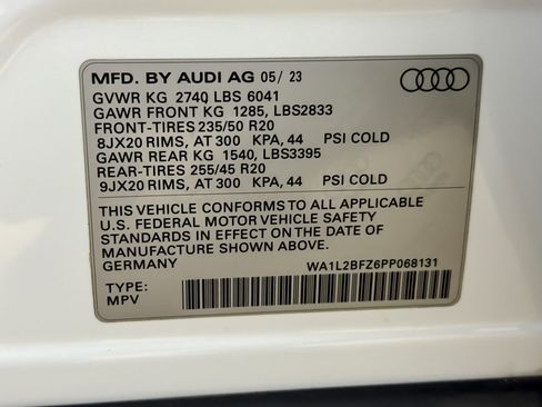 Used 2023 Audi Q4 e-tron Premium Plus w/ Premium Plus AWD/4WD image 28