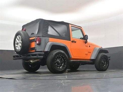 Used 2012 Jeep Wrangler Sport w/ Connectivity Group image 38