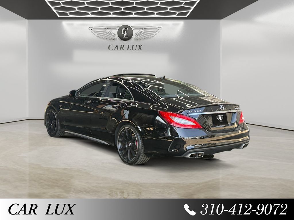 Used 2015 Mercedes-Benz CLS 63 AMG S-Model image 3