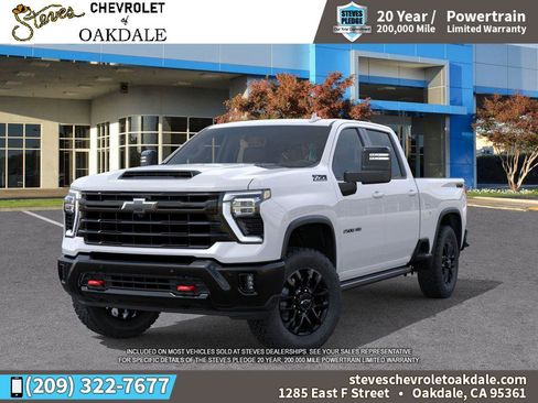 New 2026 Chevrolet Silverado 2500 LTZ image 6