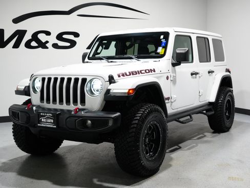 Used 2020 Jeep Wrangler Unlimited Rubicon image 3
