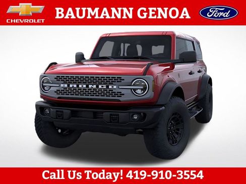New 2026 Ford Bronco Badlands w/ Sasquatch Package AWD/4WD image 2