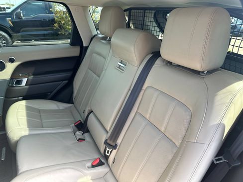 Used 2018 Land Rover Range Rover Sport HSE AWD/4WD image 11
