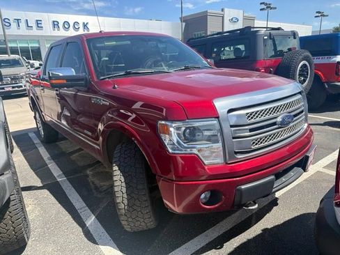 Used 2014 Ford F150 Platinum AWD/4WD image 2