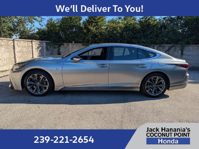 Used 2018 Lexus LS 500 F Sport w/ Accessory Package (Z2) RWD image 5