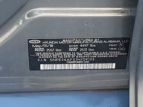Used 2018 Hyundai Sonata SE image 46