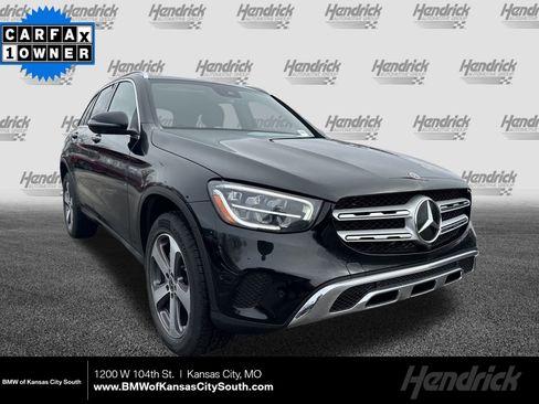Used 2022 Mercedes-Benz GLC 300 4MATIC image 1