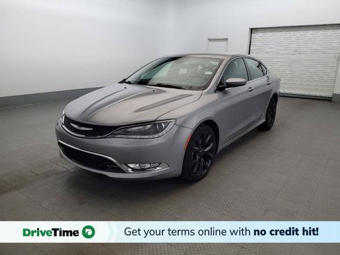 Used 2015 Chrysler 200 C w/ Navigation & Sound Group I FWD image 1