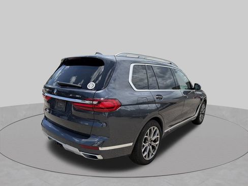 Used 2021 BMW X7 xDrive40i w/ Executive Package AWD/4WD image 5