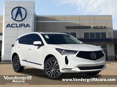 New 2025 Acura RDX SH-AWD w/ Advance Package