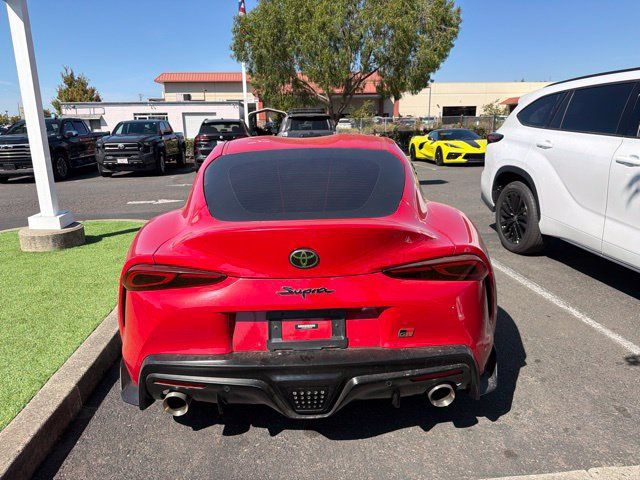 Used 2021 Toyota Supra Premium w/ Driver Assist Package RWD image 7
