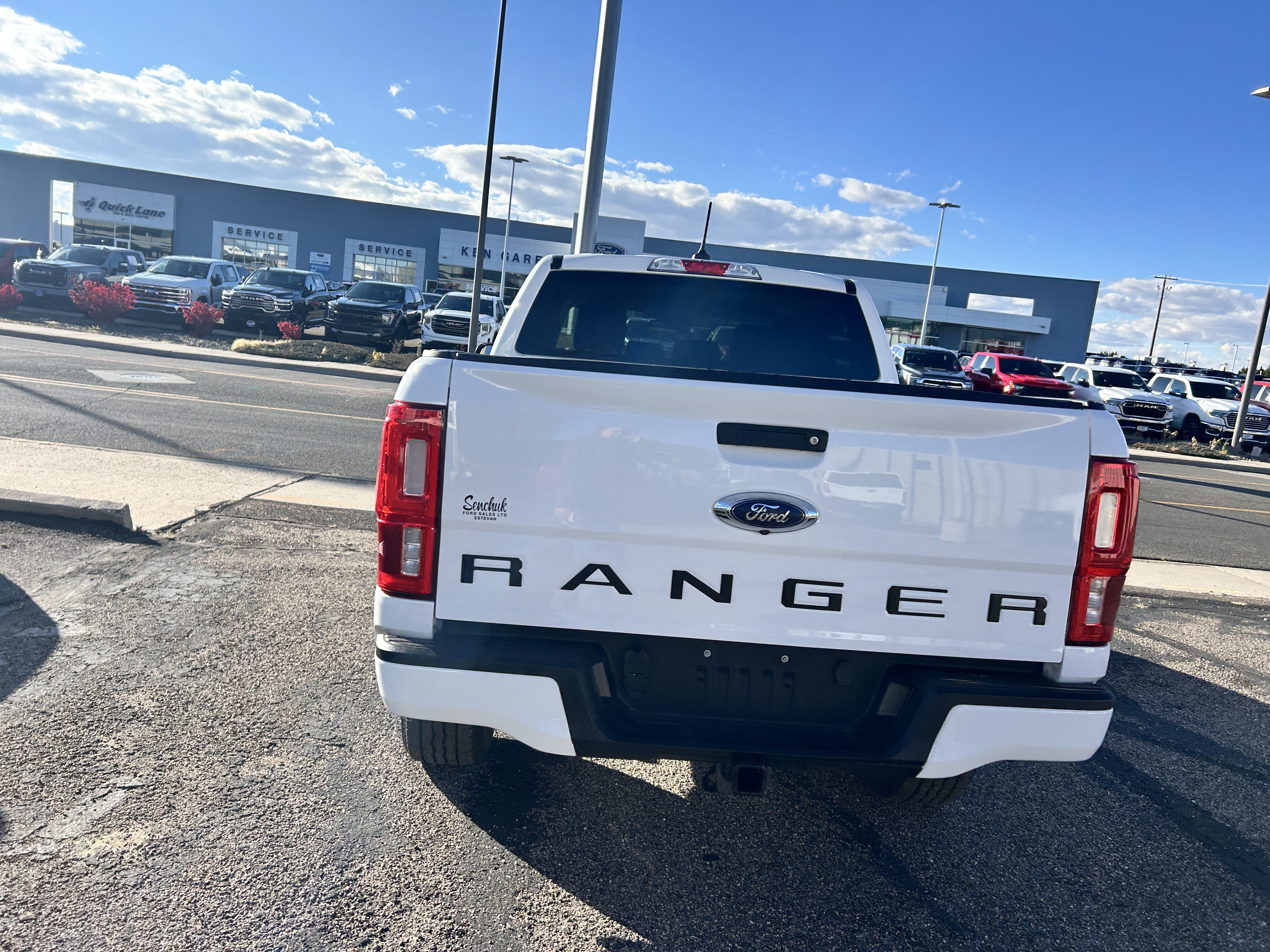 Used 2021 Ford Ranger XLT w/ Trailer Tow Package AWD/4WD image 4